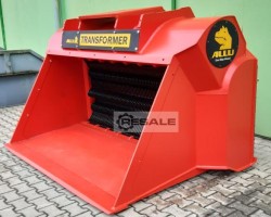 Maschine: ALLU DSB 3-23 15 XHD (15mm) Siebschaufel / Schaufelseparator